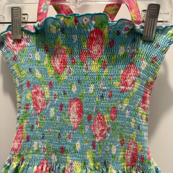 Francoise Lama-Solet floral halter dress - Picture 2 of 7